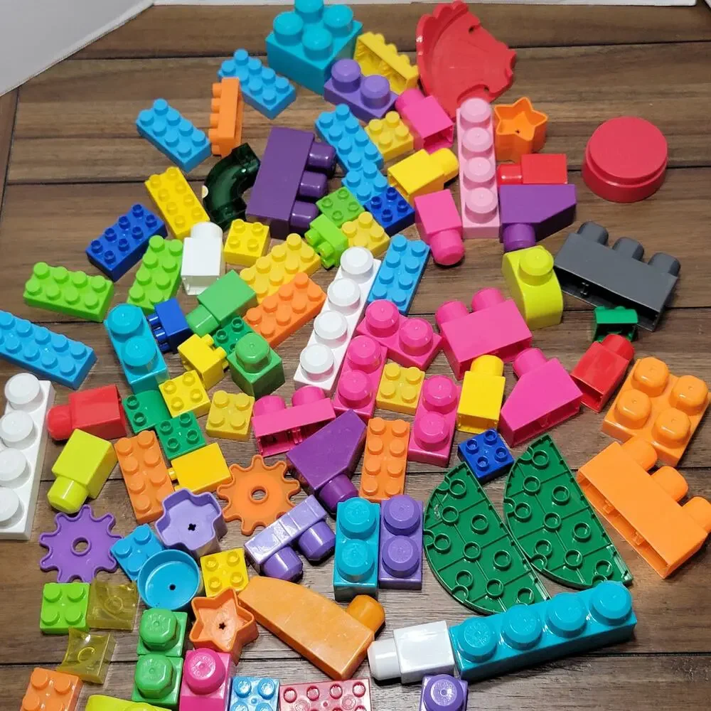 Bag of Variety Large Building Blocks